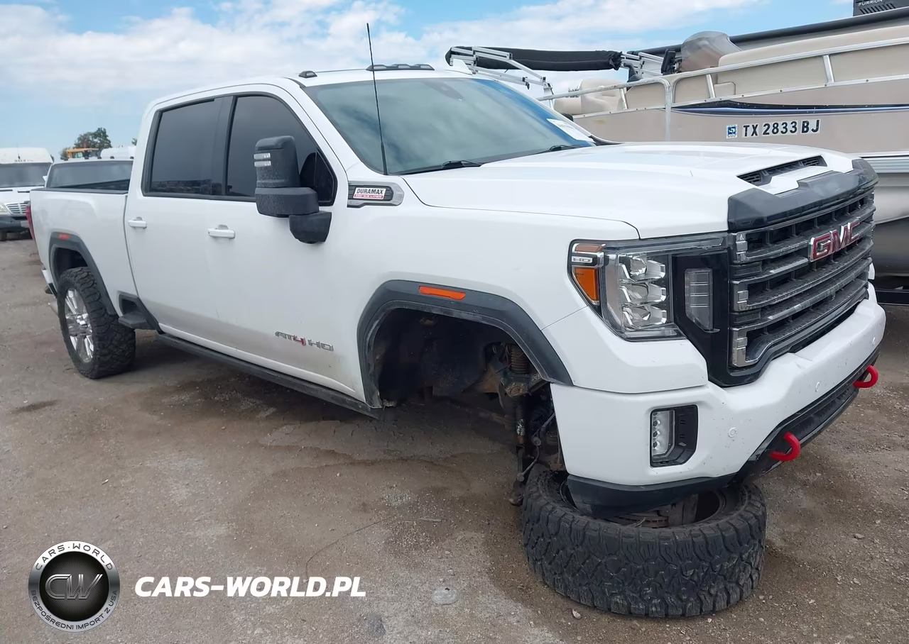 2021 GMC Sierra 2500Hd VIN:1GT49PEY6MF254779 - 1