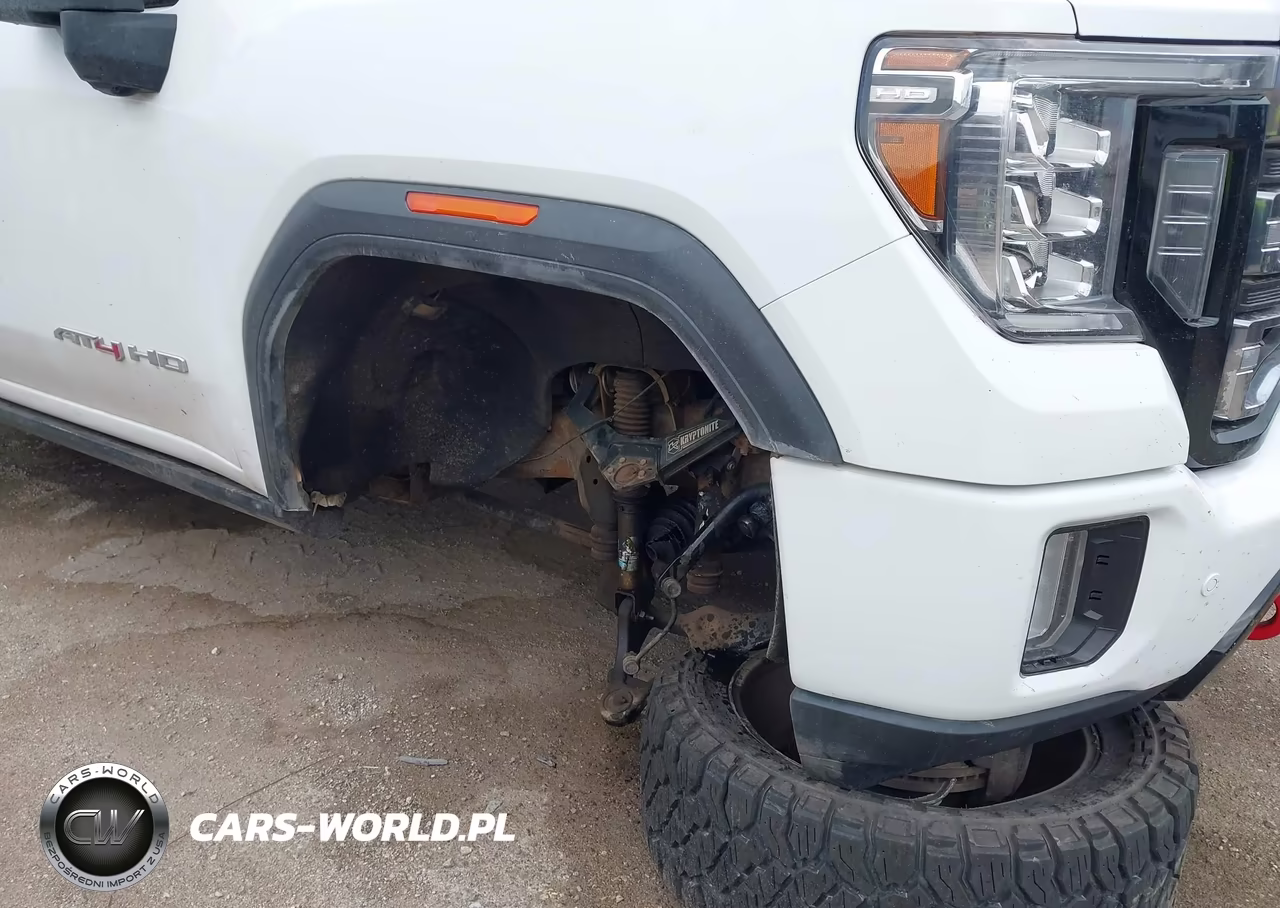 2021 GMC Sierra 2500Hd VIN:1GT49PEY6MF254779 - 11