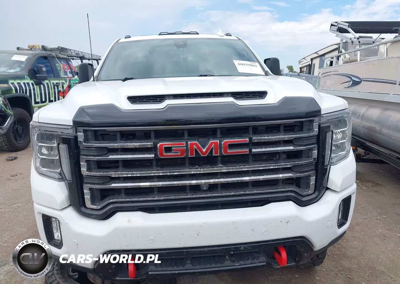 2021 GMC Sierra 2500Hd VIN:1GT49PEY6MF254779 - 12