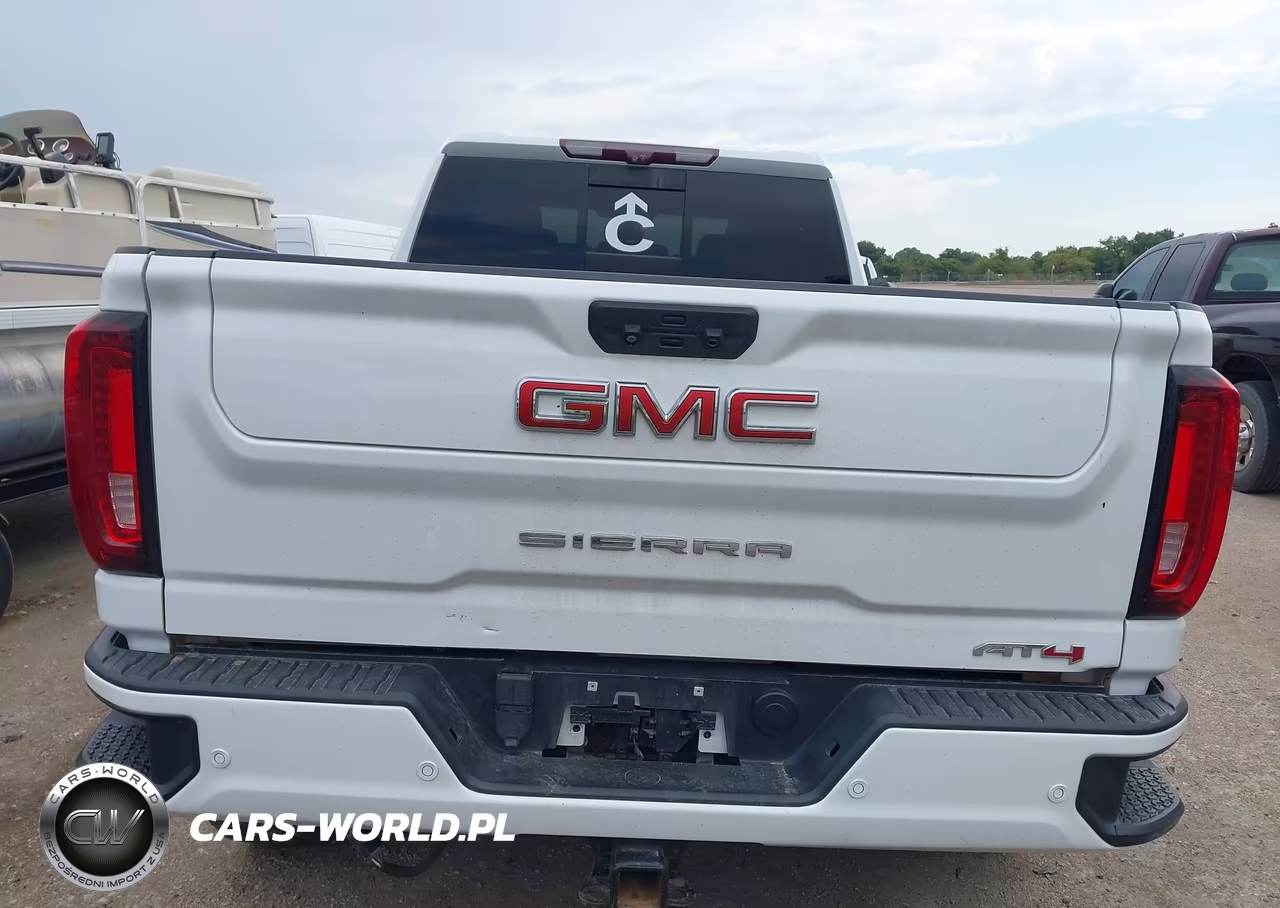 2021 GMC Sierra 2500Hd VIN:1GT49PEY6MF254779 - 15