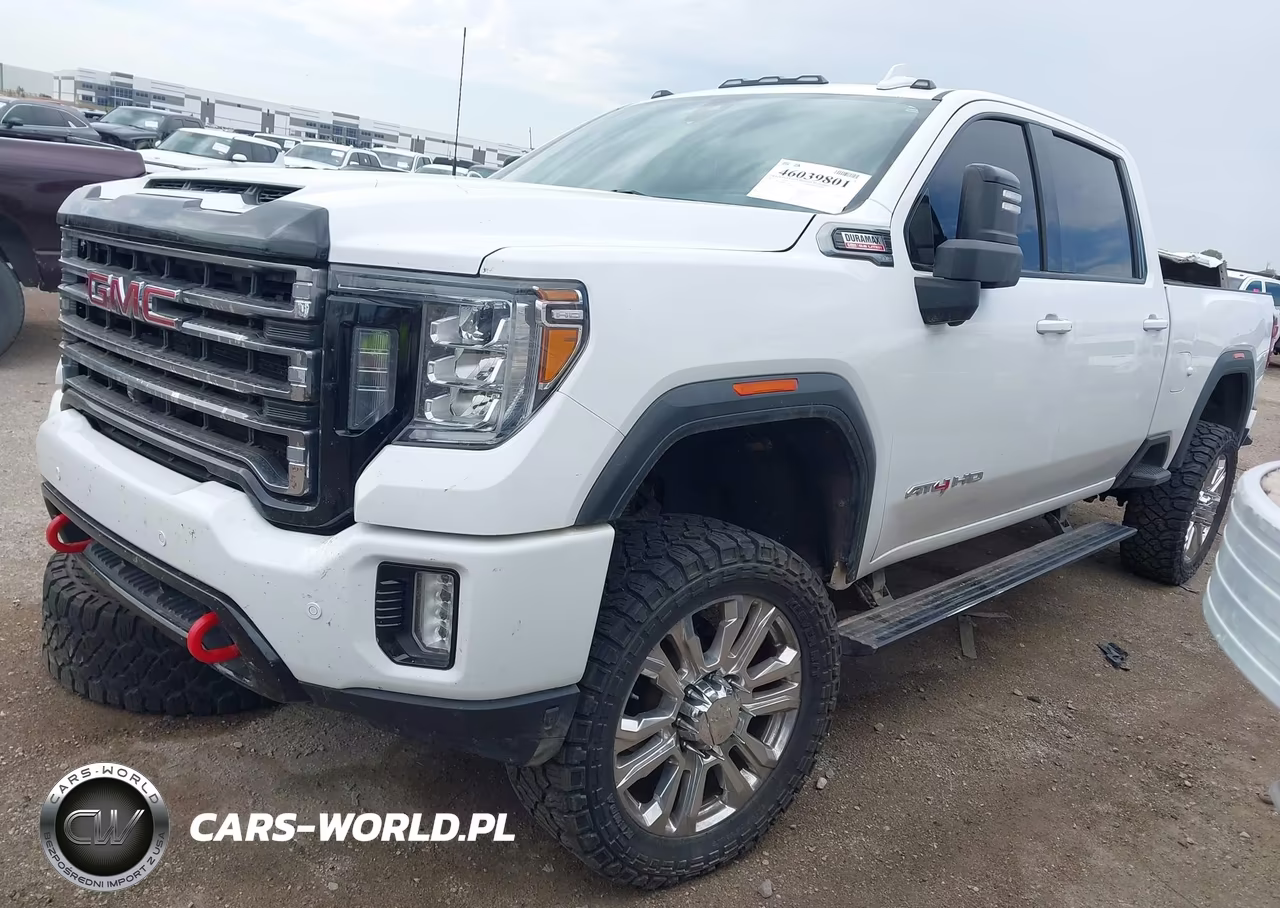 2021 GMC Sierra 2500Hd VIN:1GT49PEY6MF254779 - 2