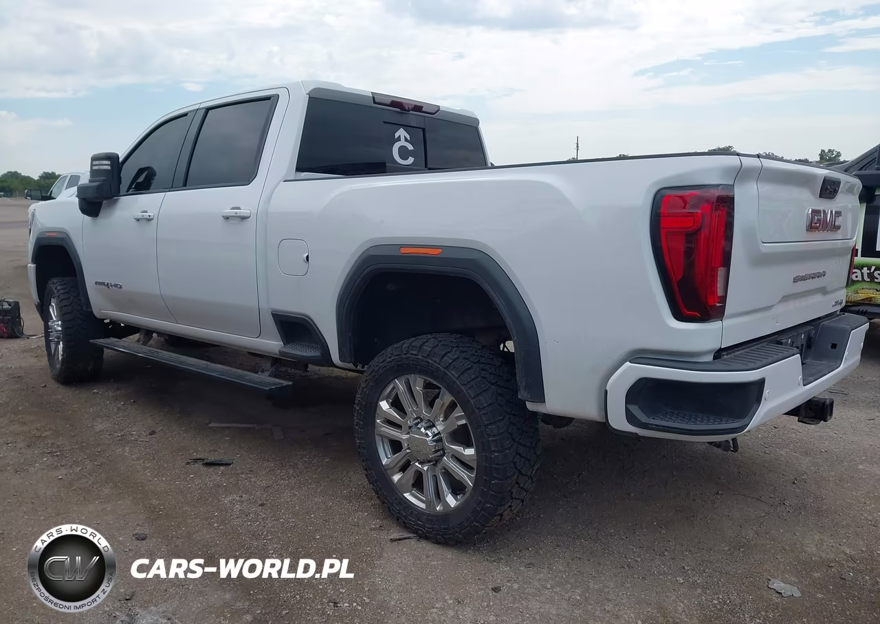 2021 GMC Sierra 2500Hd VIN:1GT49PEY6MF254779 - 3