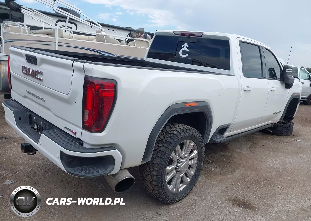 2021 GMC Sierra 2500Hd VIN:1GT49PEY6MF254779 - 4