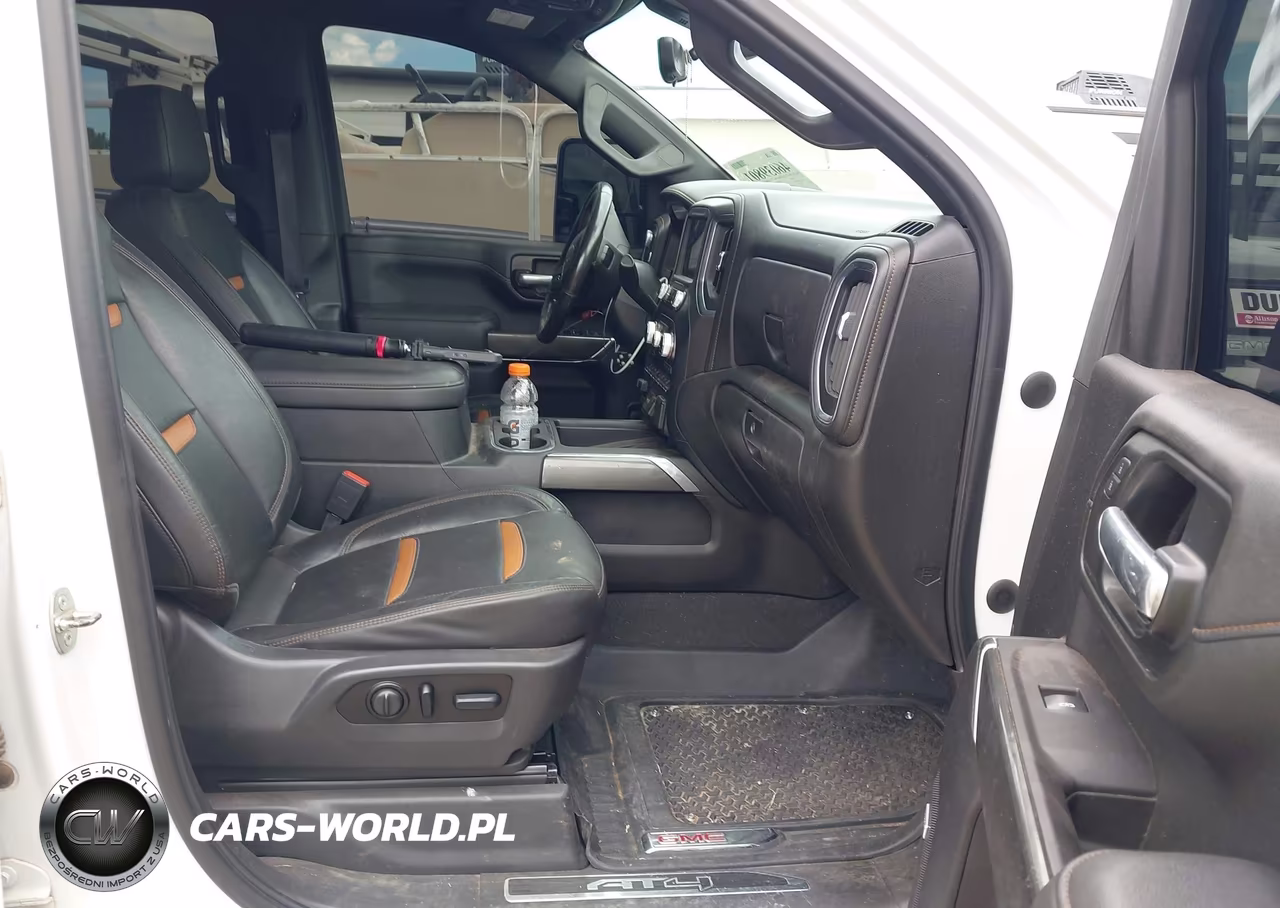 2021 GMC Sierra 2500Hd VIN:1GT49PEY6MF254779 - 6