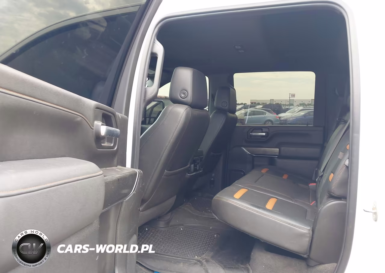 2021 GMC Sierra 2500Hd VIN:1GT49PEY6MF254779 - 7