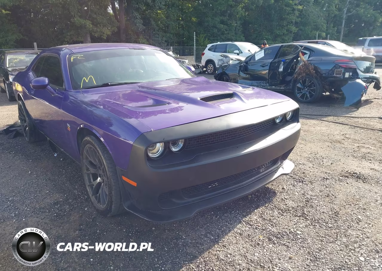 2019 Dodge Challenger R-T Scat Pack – zdjęcie 1 z 17
