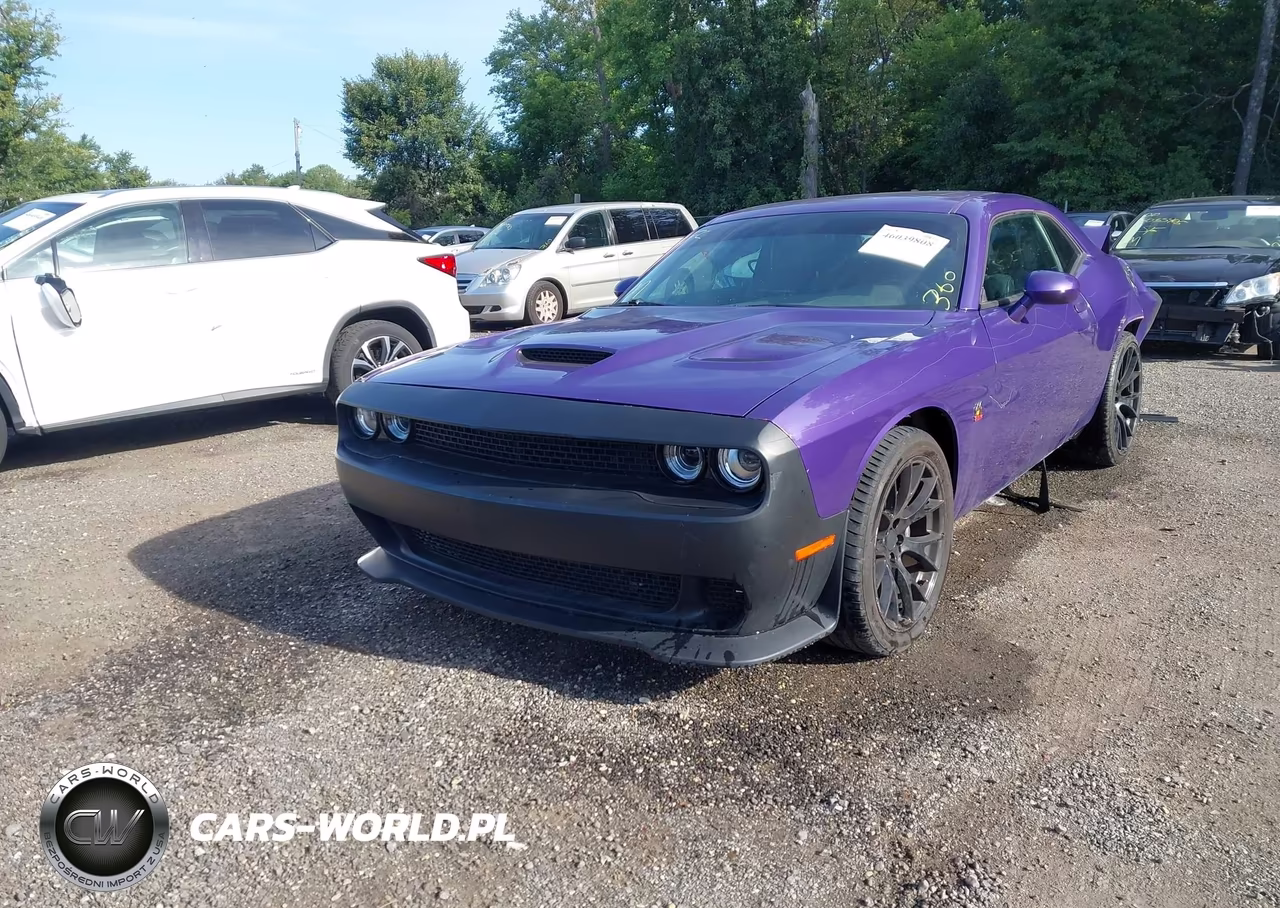 2019 Dodge Challenger R-T Scat Pack VIN:2C3CDZFJ8KH574533 - 2