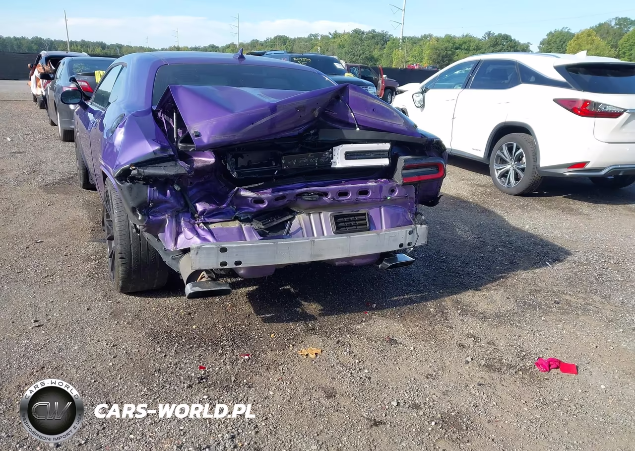 2019 Dodge Challenger R-T Scat Pack VIN:2C3CDZFJ8KH574533 - 3