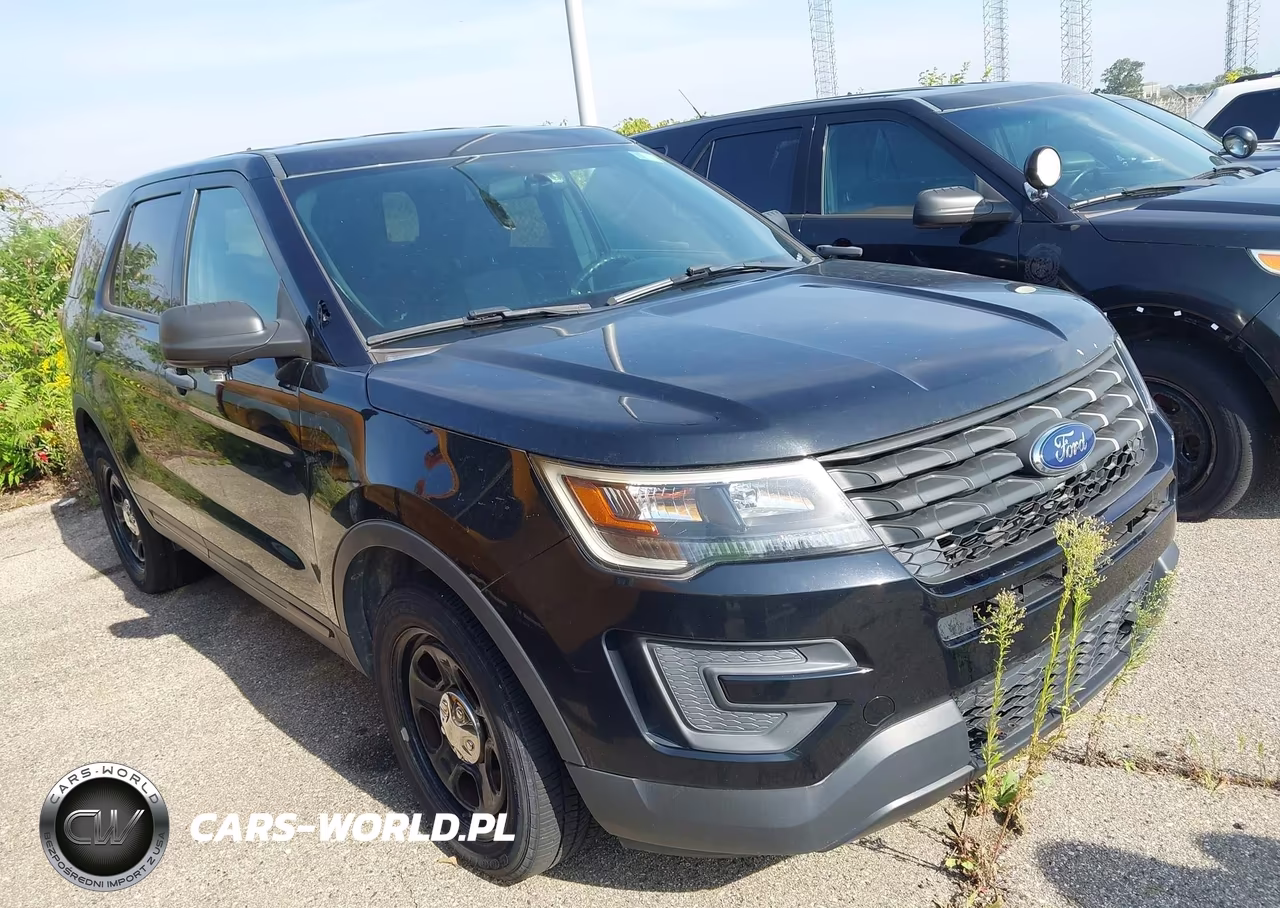 2017 Ford Utility Police Interceptor – zdjęcie 1 z 15