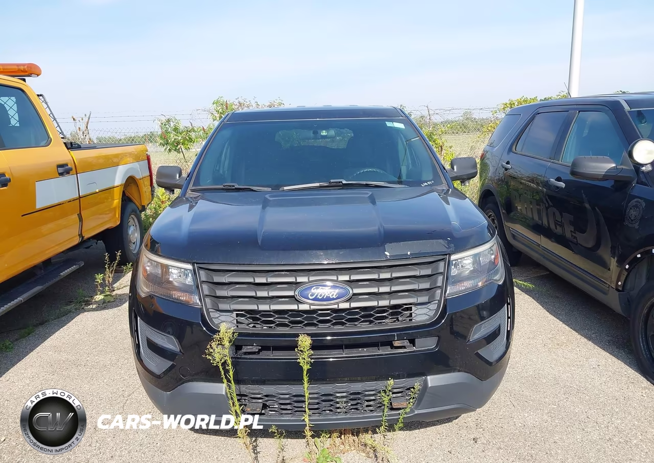 2017 Ford Utility Police Interceptor VIN:1FM5K8AR7HGC34999 - 11