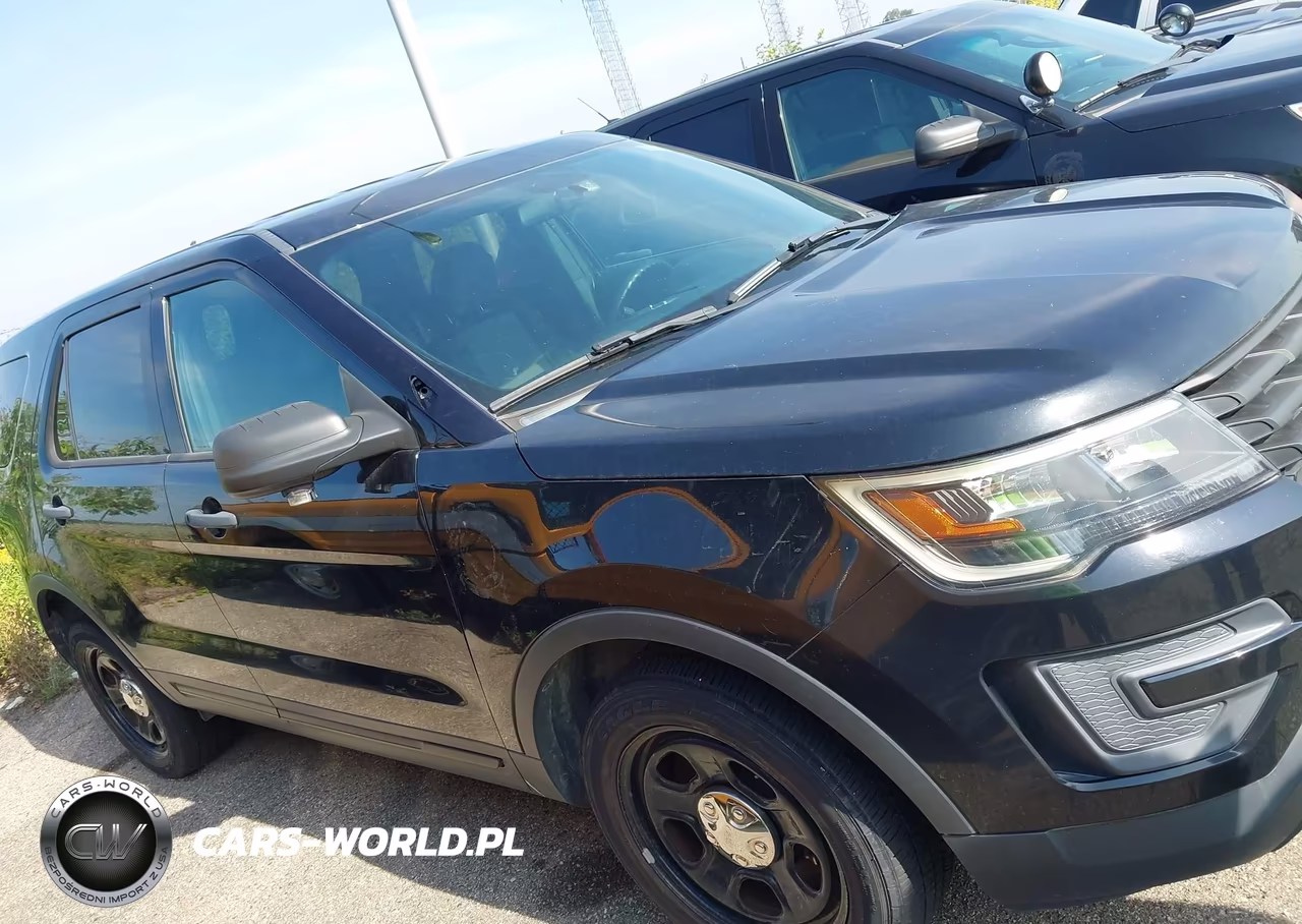 2017 Ford Utility Police Interceptor VIN:1FM5K8AR7HGC34999 - 12