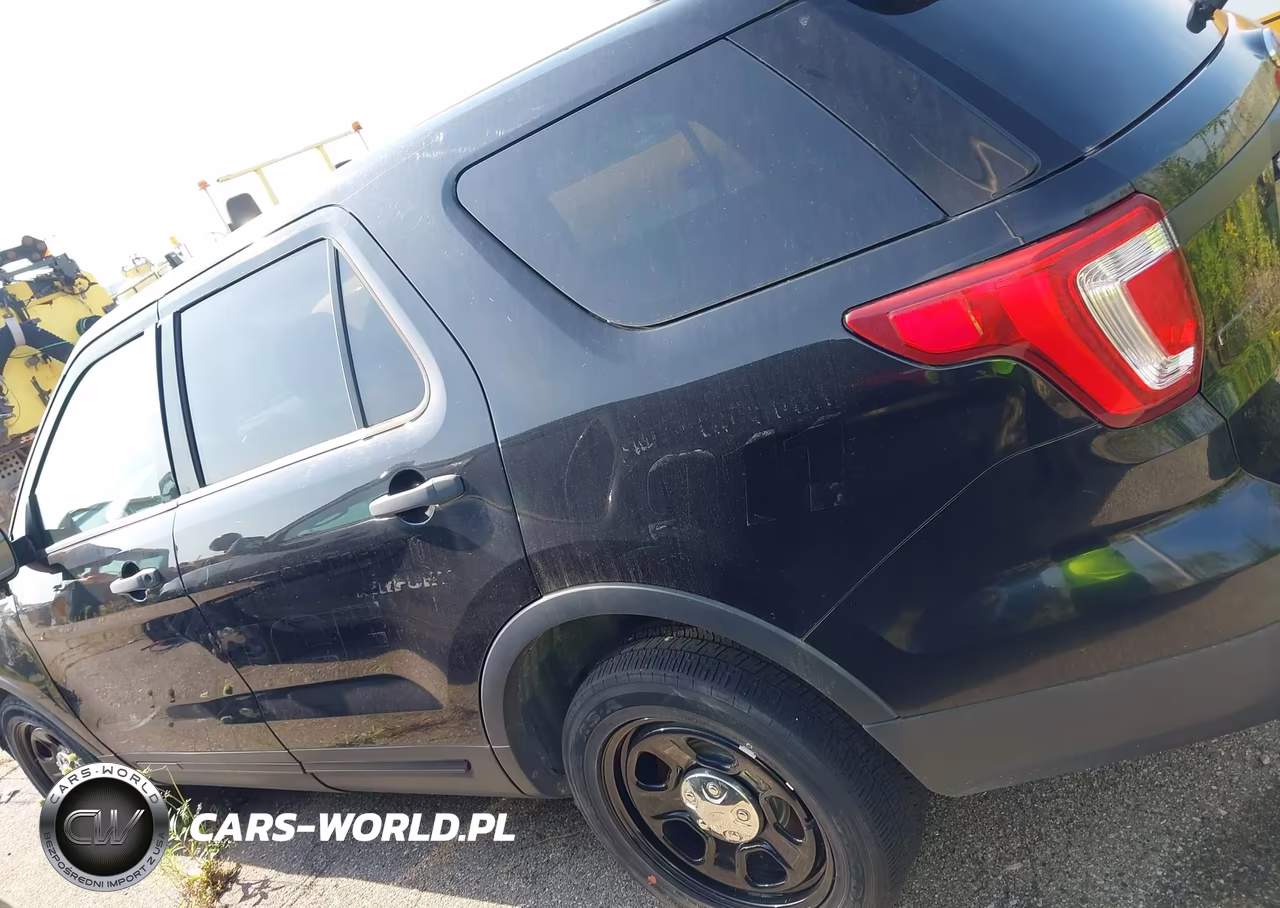 2017 Ford Utility Police Interceptor VIN:1FM5K8AR7HGC34999 - 13
