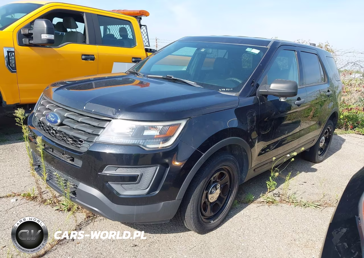 2017 Ford Utility Police Interceptor VIN:1FM5K8AR7HGC34999 - 2