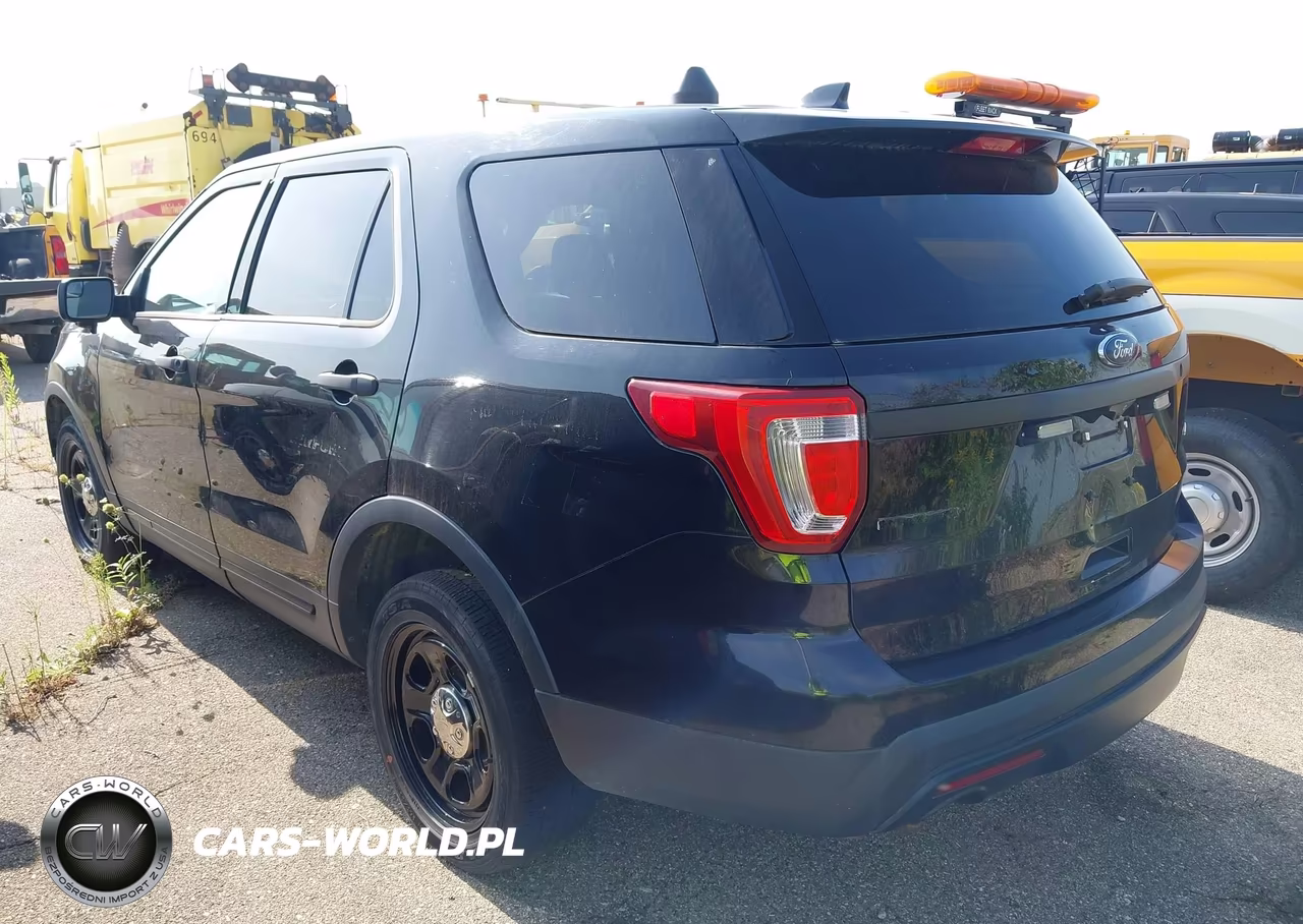 2017 Ford Utility Police Interceptor VIN:1FM5K8AR7HGC34999 - 3