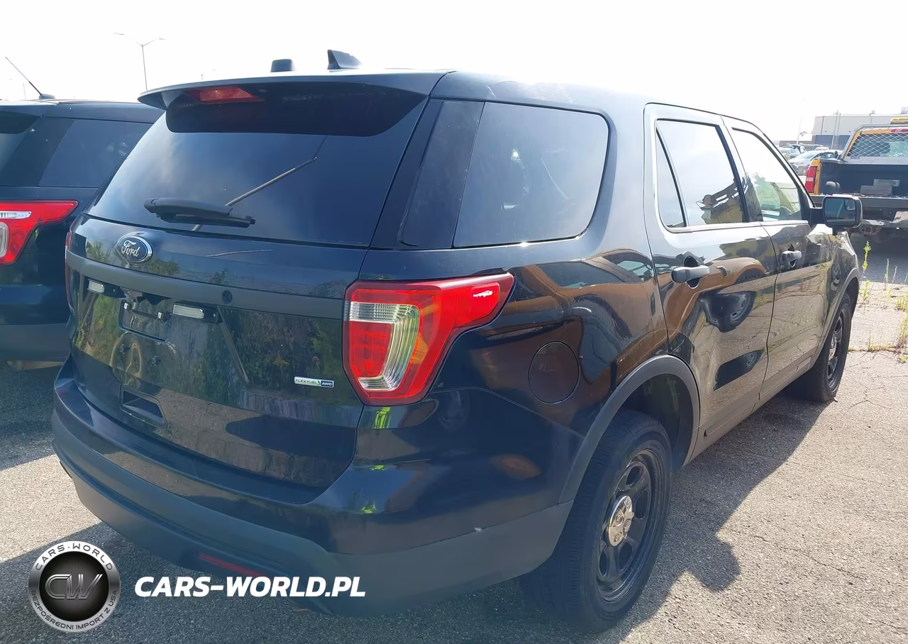 2017 Ford Utility Police Interceptor VIN:1FM5K8AR7HGC34999 - 4