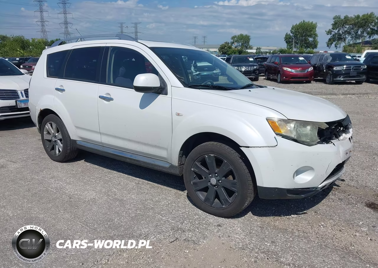 2009 Mitsubishi Outlander Se