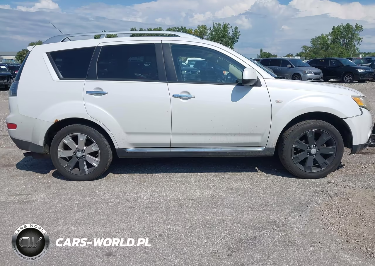 2009 Mitsubishi Outlander Se VIN:JA4MT31W09Z003299 - 14