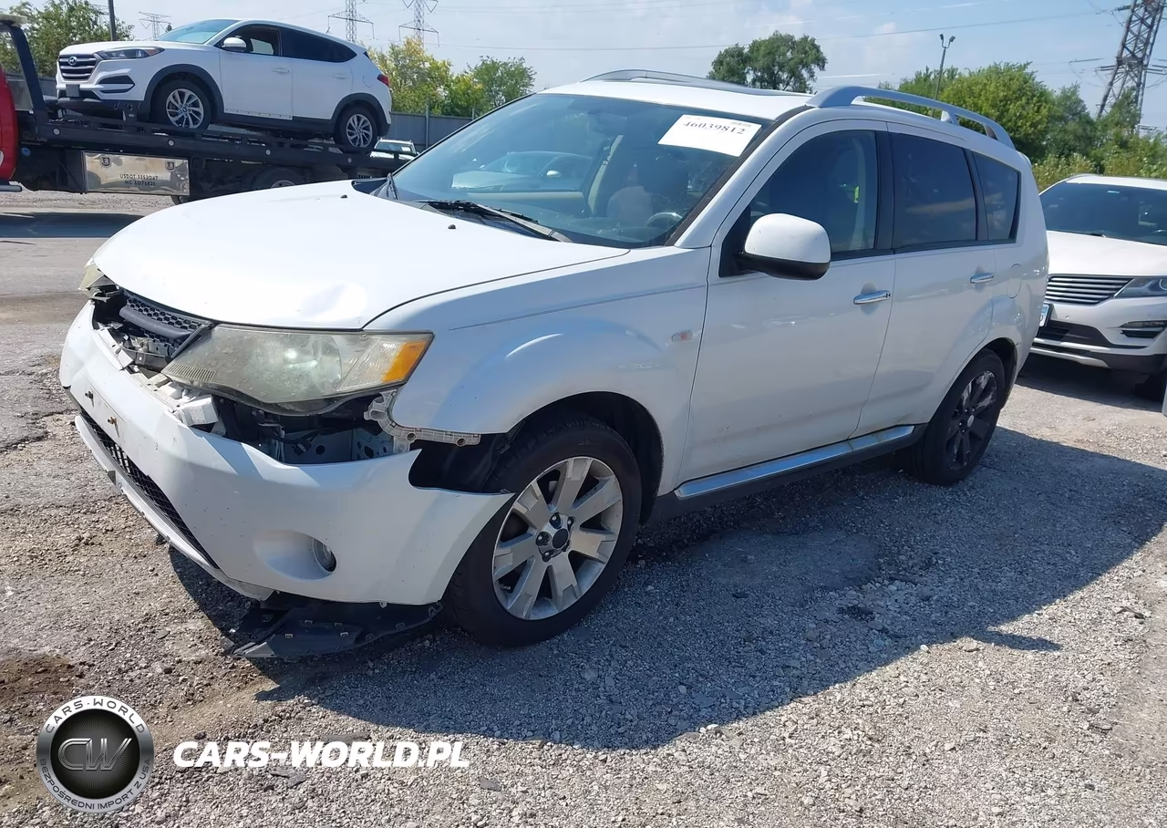 2009 Mitsubishi Outlander Se VIN:JA4MT31W09Z003299 - 2