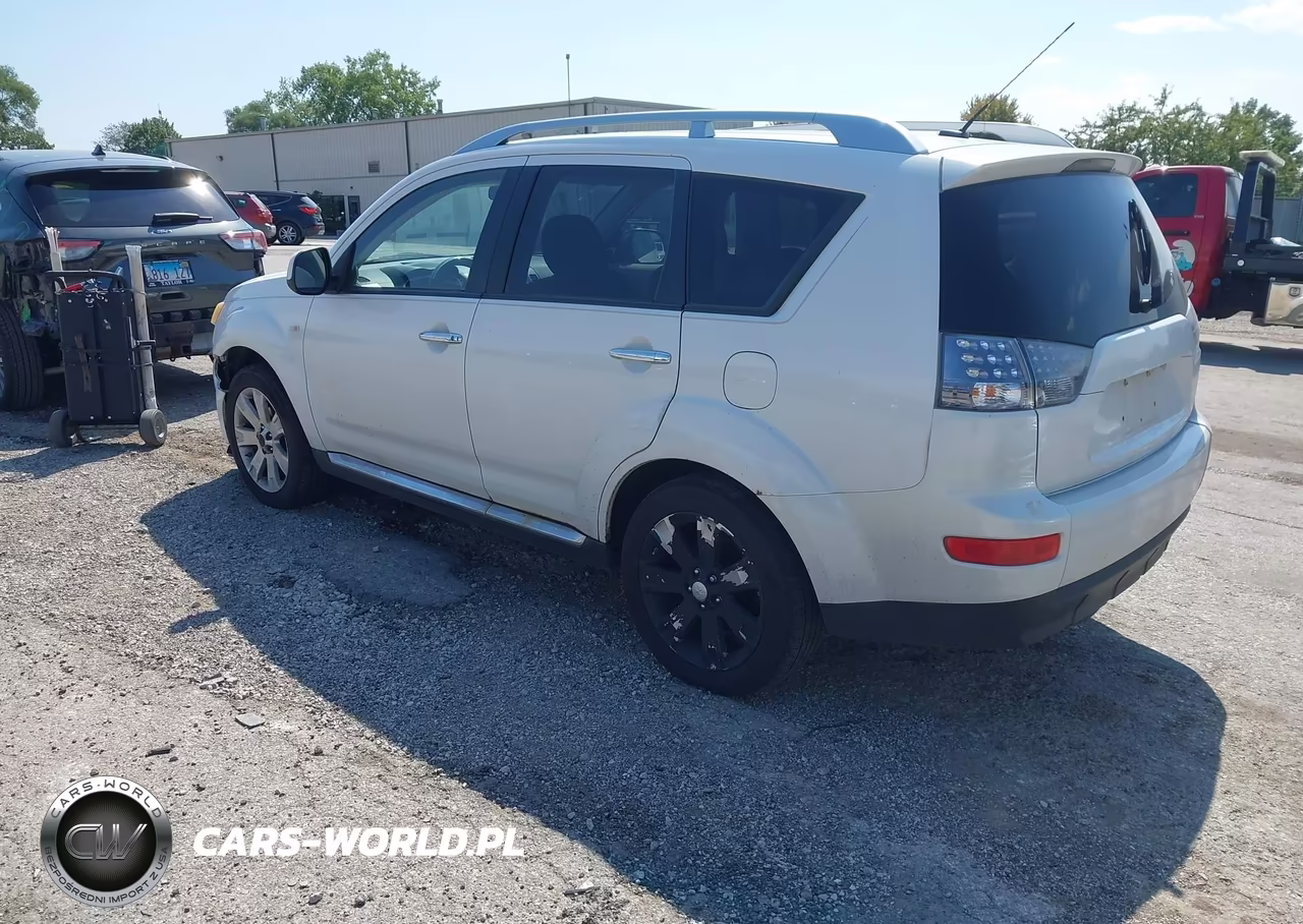 2009 Mitsubishi Outlander Se VIN:JA4MT31W09Z003299 - 3