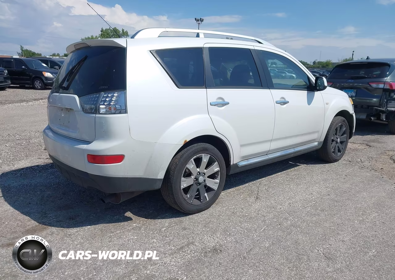 2009 Mitsubishi Outlander Se VIN:JA4MT31W09Z003299 - 4