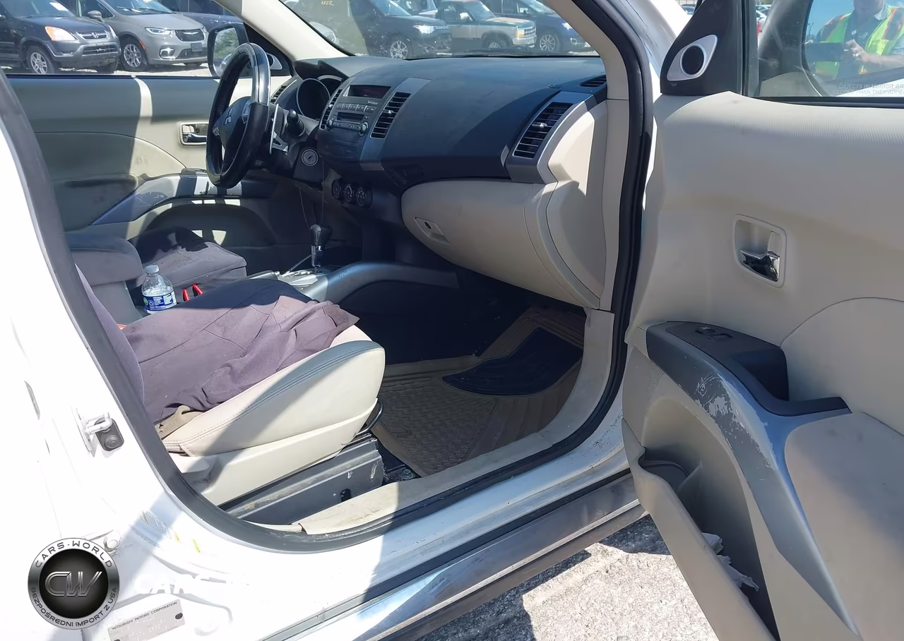 2009 Mitsubishi Outlander Se VIN:JA4MT31W09Z003299 - 5
