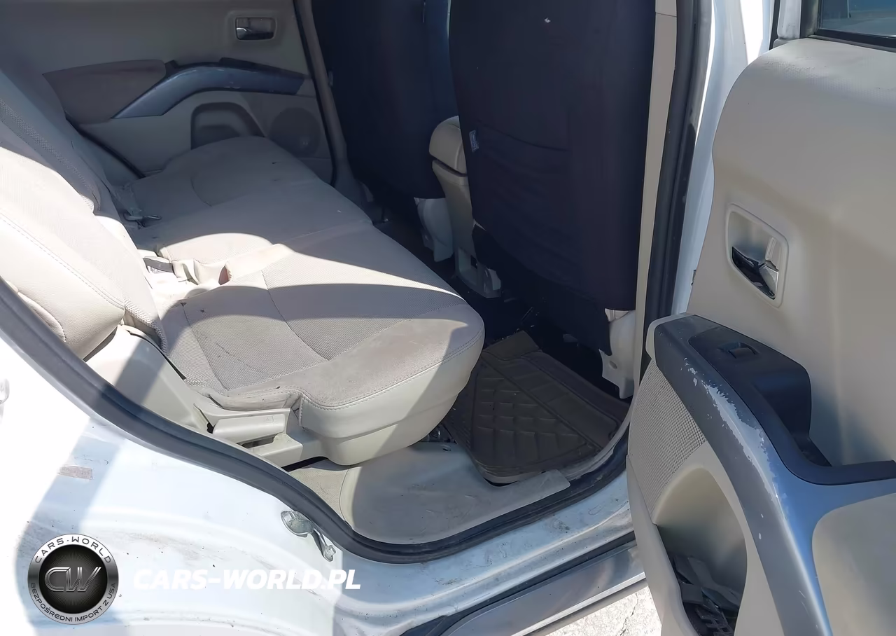 2009 Mitsubishi Outlander Se VIN:JA4MT31W09Z003299 - 8