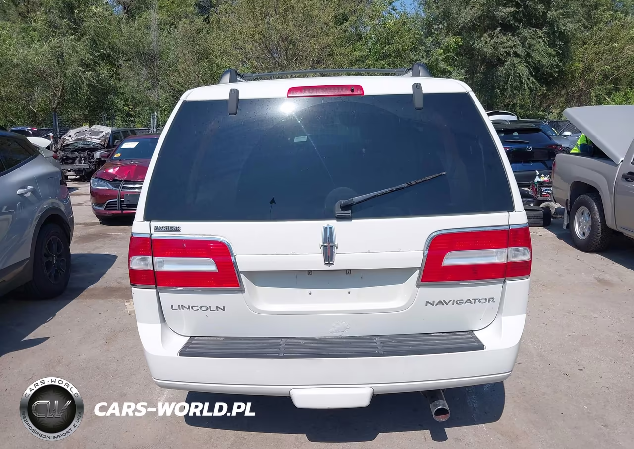 2008 Lincoln Navigator VIN:5LMFU28568LJ07812 - 16