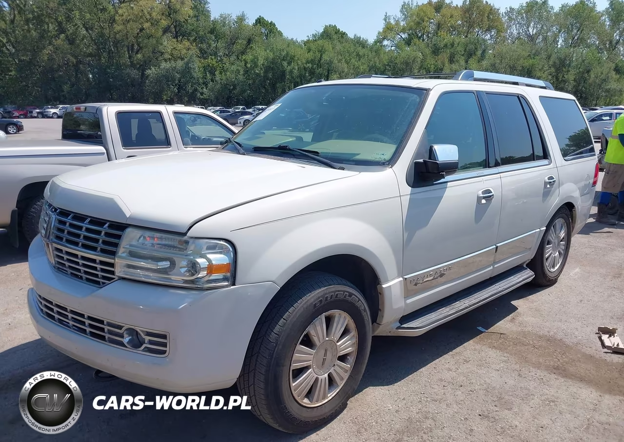 2008 Lincoln Navigator VIN:5LMFU28568LJ07812 - 2