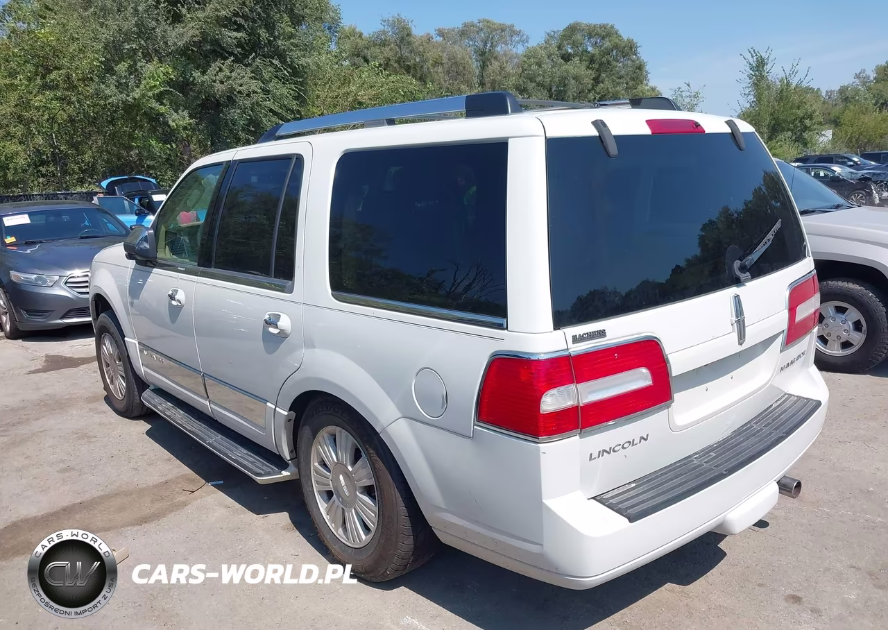 2008 Lincoln Navigator VIN:5LMFU28568LJ07812 - 3
