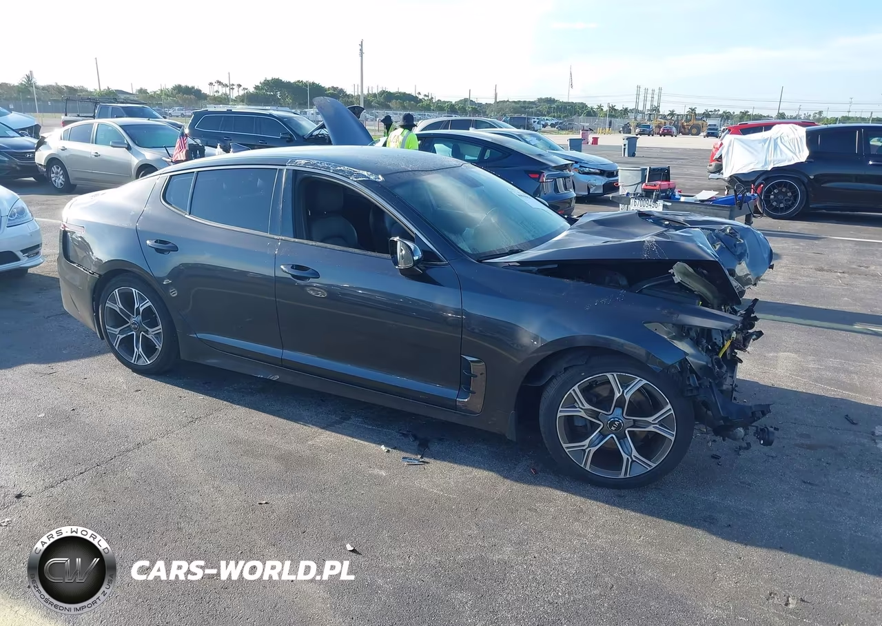 2021 Kia Stinger Gt-Line VIN:KNAE15LA7M6097864 - 1