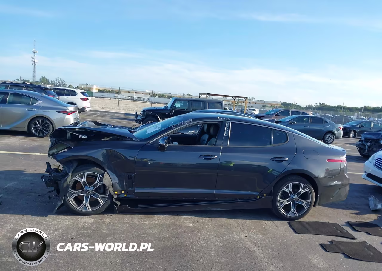 2021 Kia Stinger Gt-Line VIN:KNAE15LA7M6097864 - 14