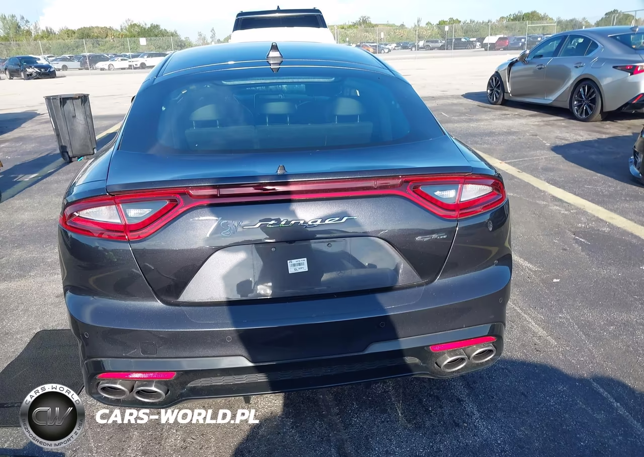 2021 Kia Stinger Gt-Line VIN:KNAE15LA7M6097864 - 16