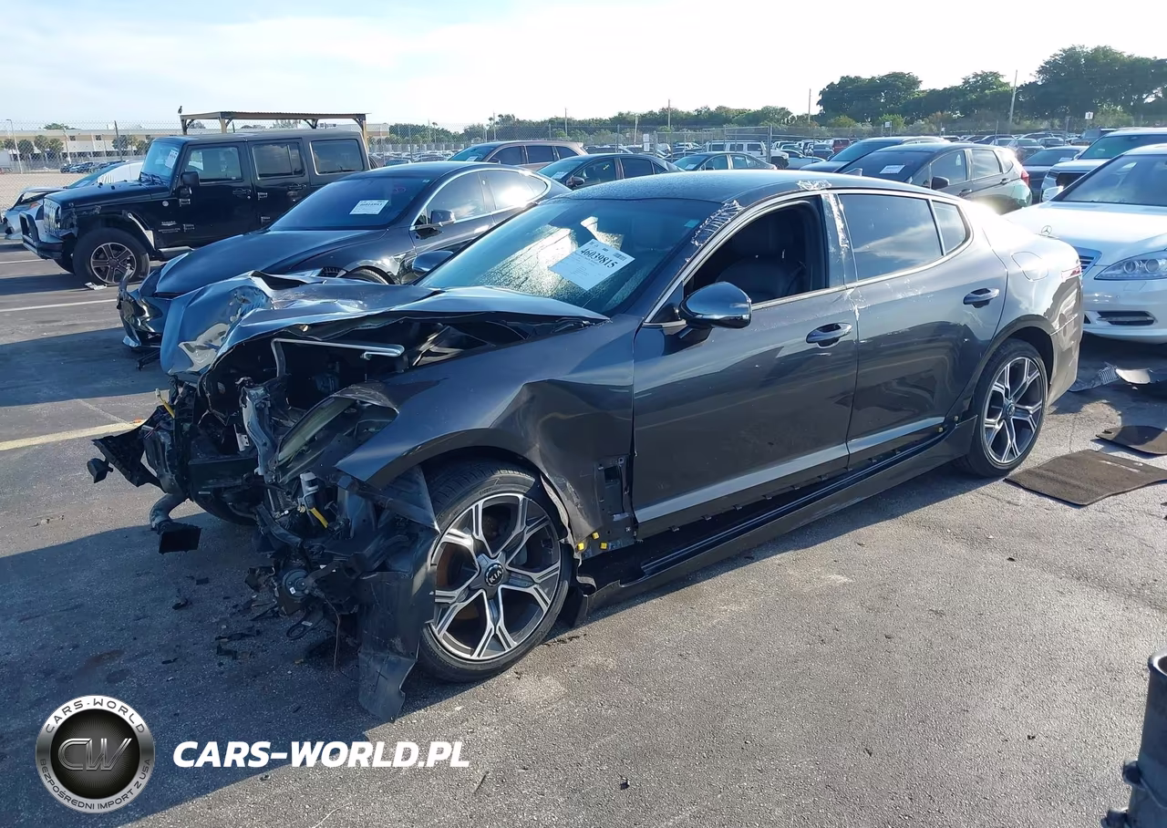 2021 Kia Stinger Gt-Line VIN:KNAE15LA7M6097864 - 2