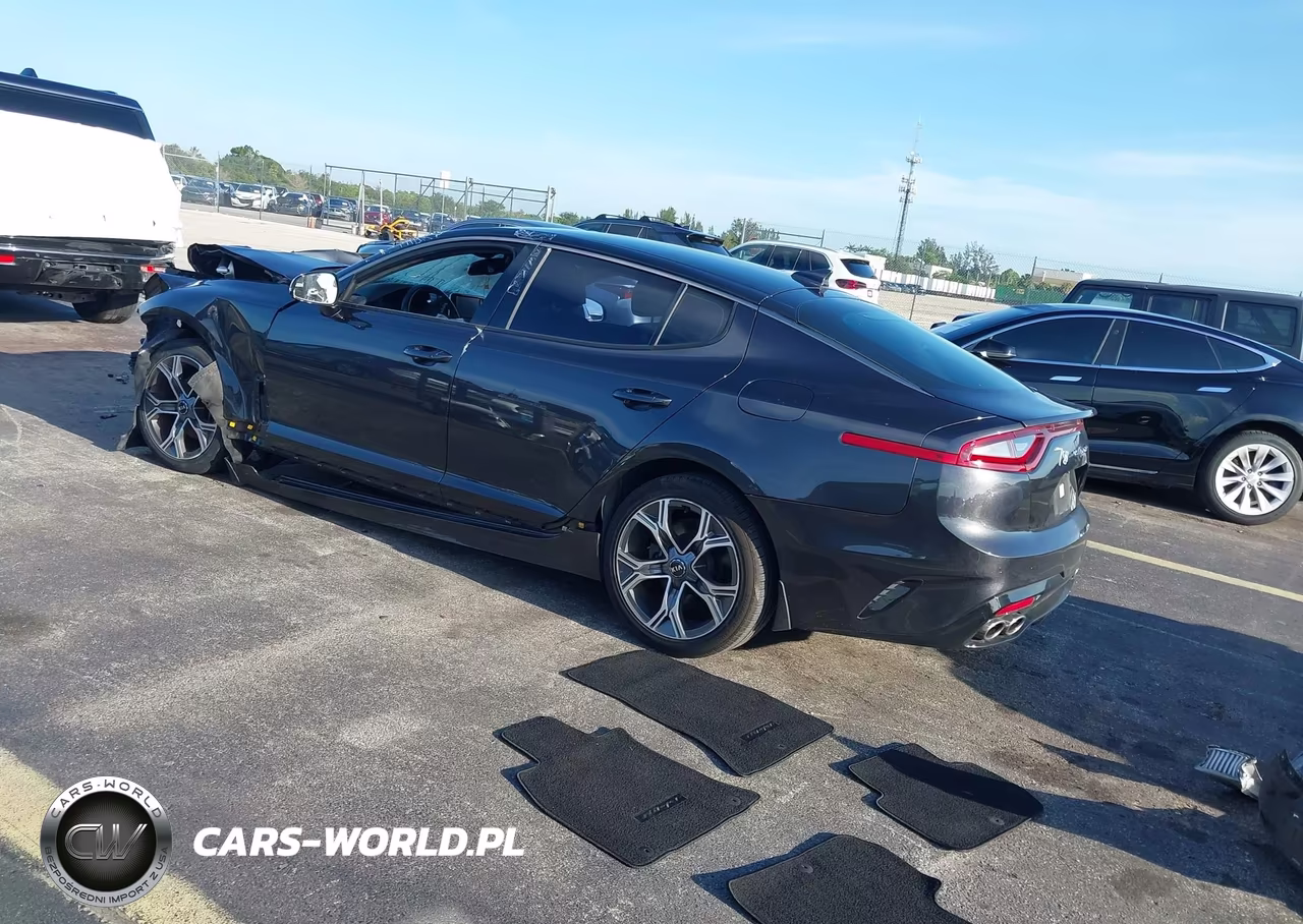 2021 Kia Stinger Gt-Line VIN:KNAE15LA7M6097864 - 3