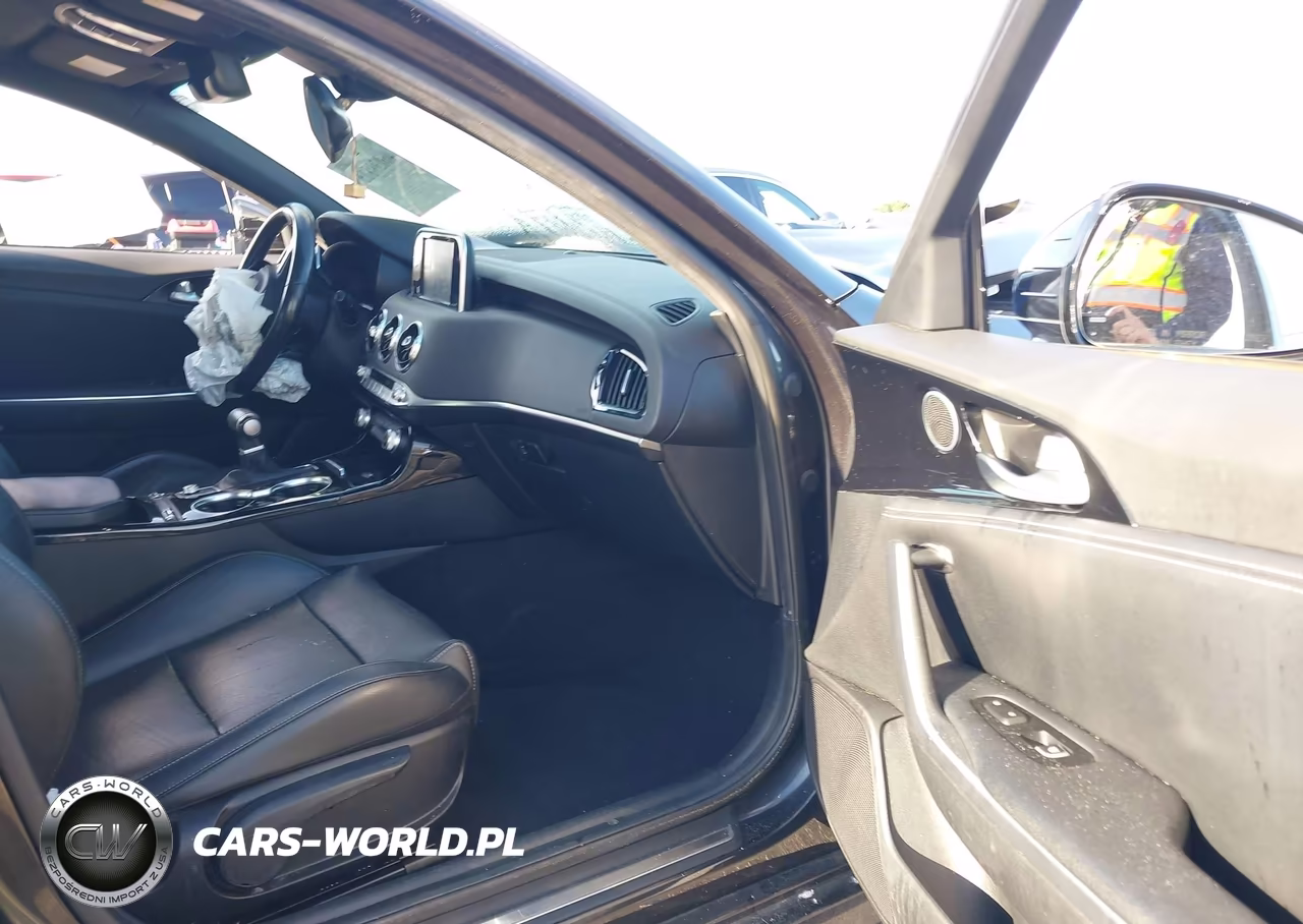 2021 Kia Stinger Gt-Line VIN:KNAE15LA7M6097864 - 5