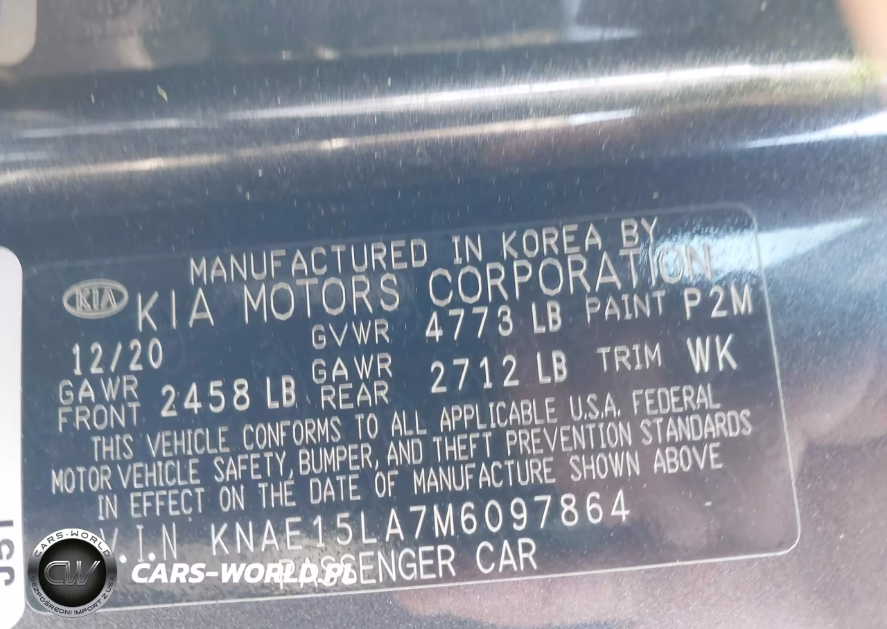 2021 Kia Stinger Gt-Line VIN:KNAE15LA7M6097864 - 9