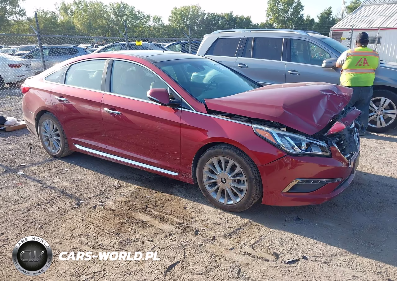 2015 Hyundai Sonata Limited