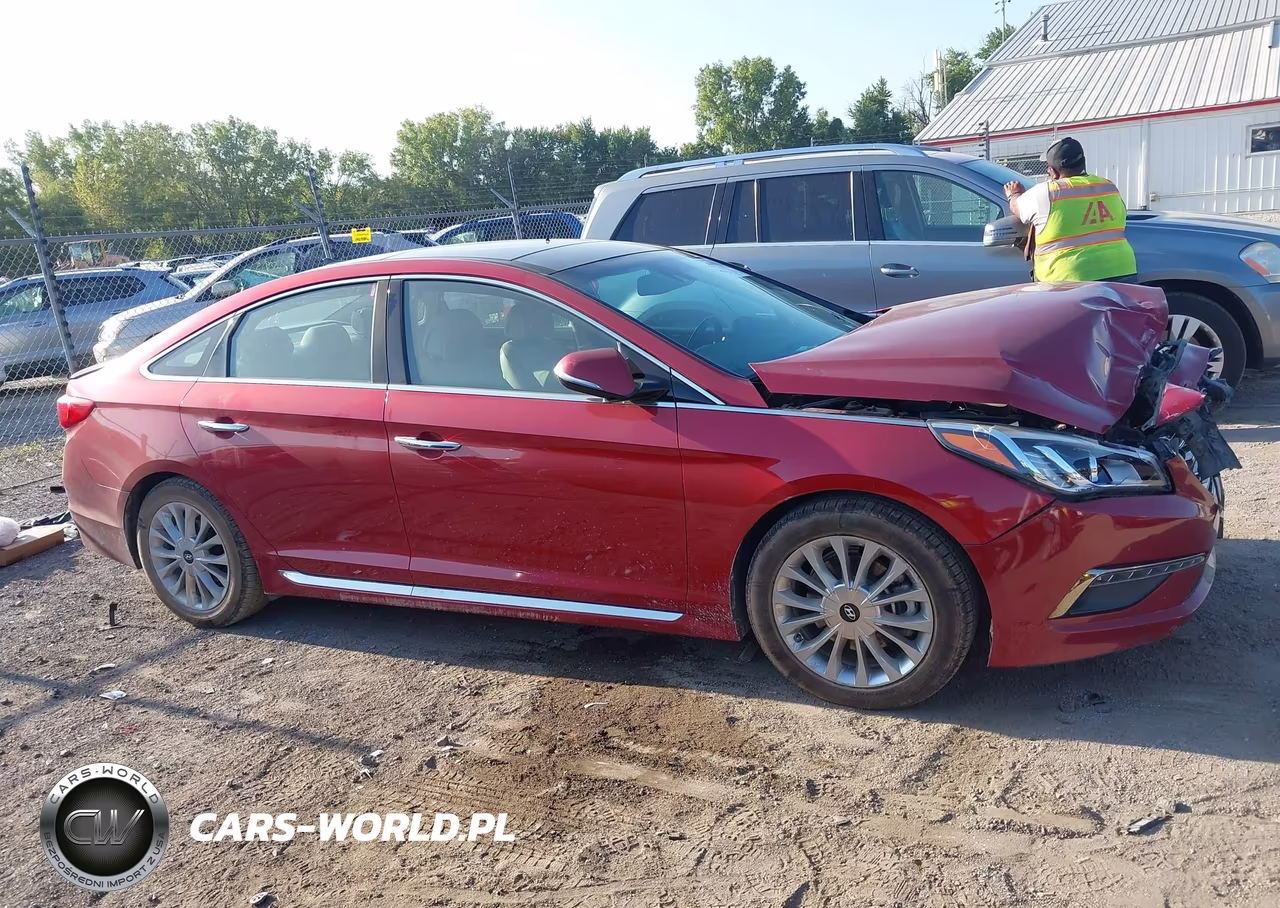 2015 Hyundai Sonata Limited VIN:5NPE34AF6FH090550 - 14