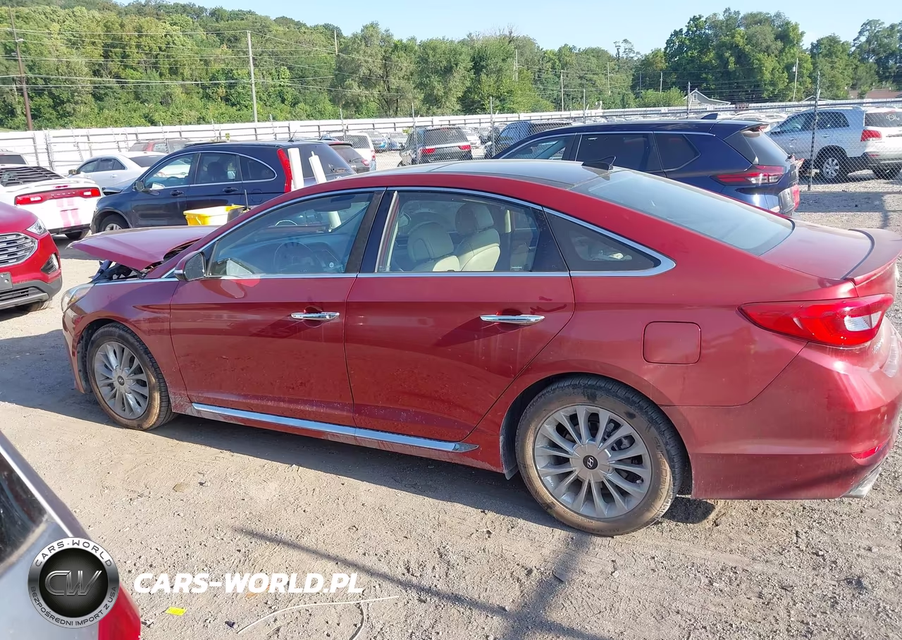 2015 Hyundai Sonata Limited VIN:5NPE34AF6FH090550 - 15