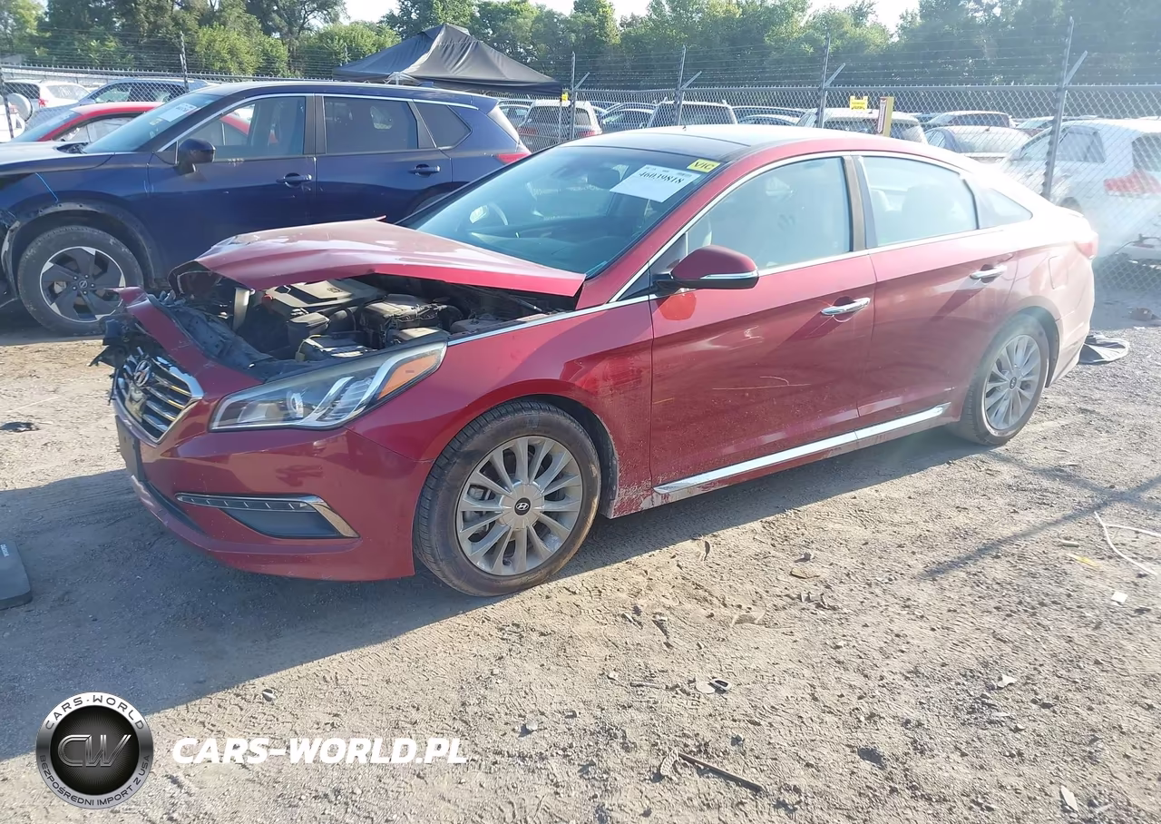 2015 Hyundai Sonata Limited VIN:5NPE34AF6FH090550 - 2