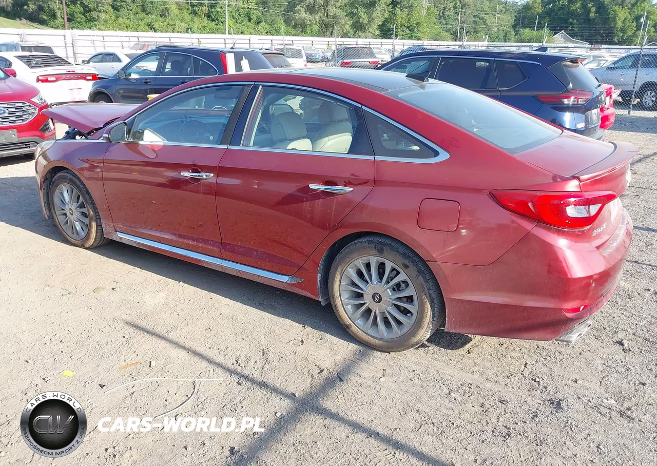 2015 Hyundai Sonata Limited VIN:5NPE34AF6FH090550 - 3
