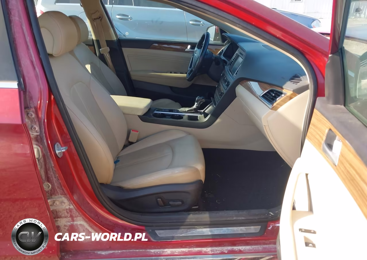 2015 Hyundai Sonata Limited VIN:5NPE34AF6FH090550 - 5