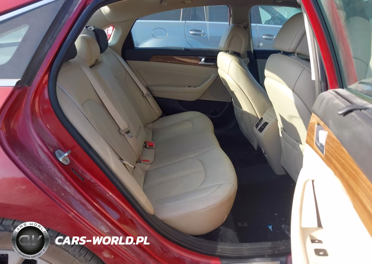 2015 Hyundai Sonata Limited VIN:5NPE34AF6FH090550 - 8
