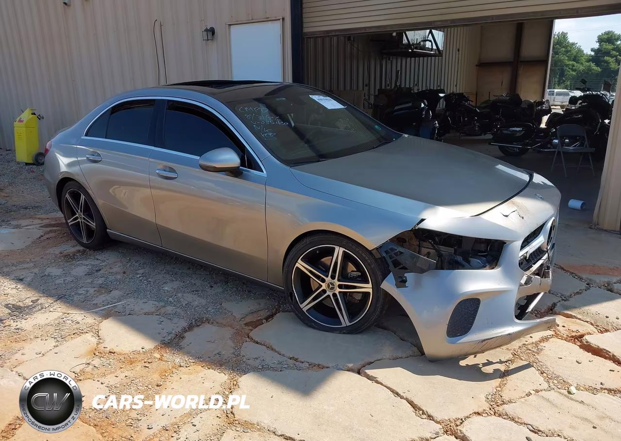 2019 Mercedes-Benz A 220 4Matic