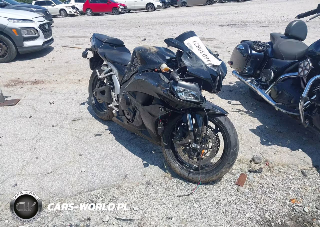 2007 Honda Cbr600 Rr