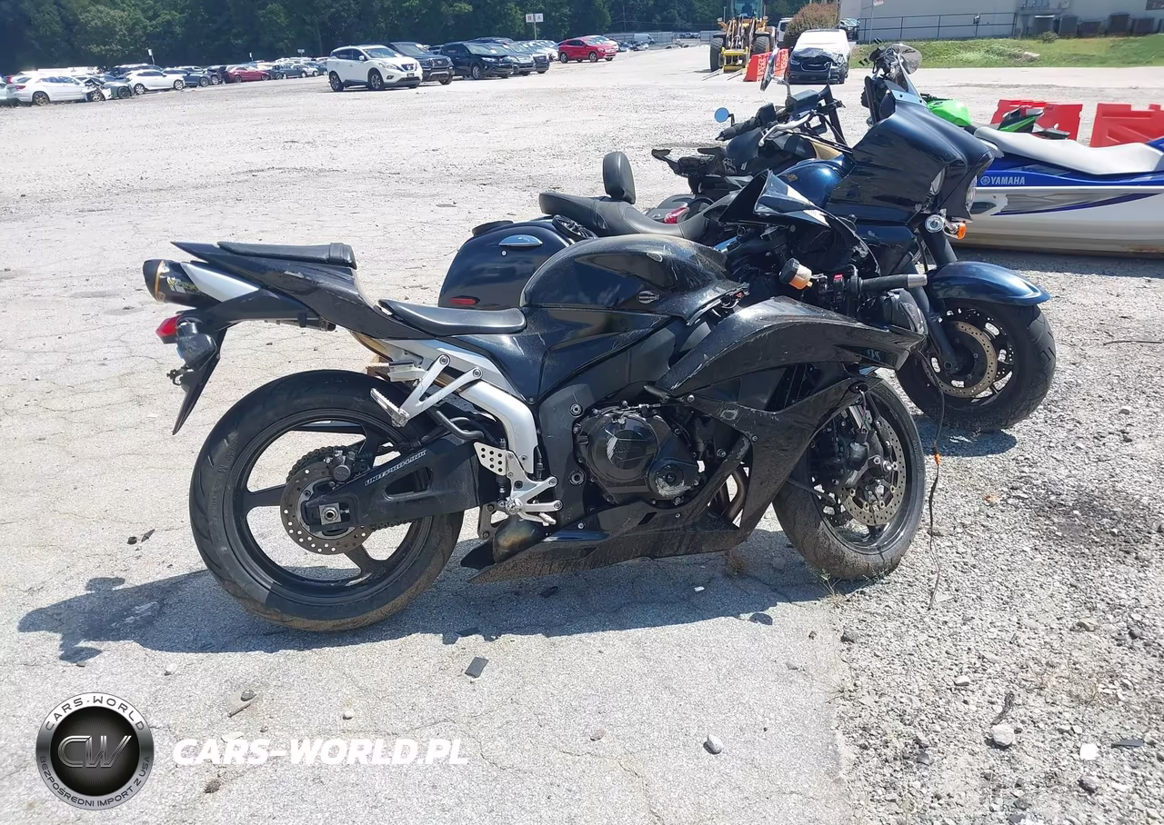 2007 Honda Cbr600 Rr VIN:JH2PC40077M000178 - 11