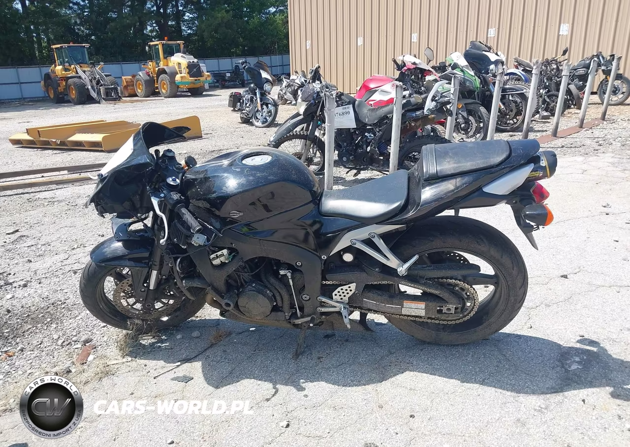 2007 Honda Cbr600 Rr VIN:JH2PC40077M000178 - 12