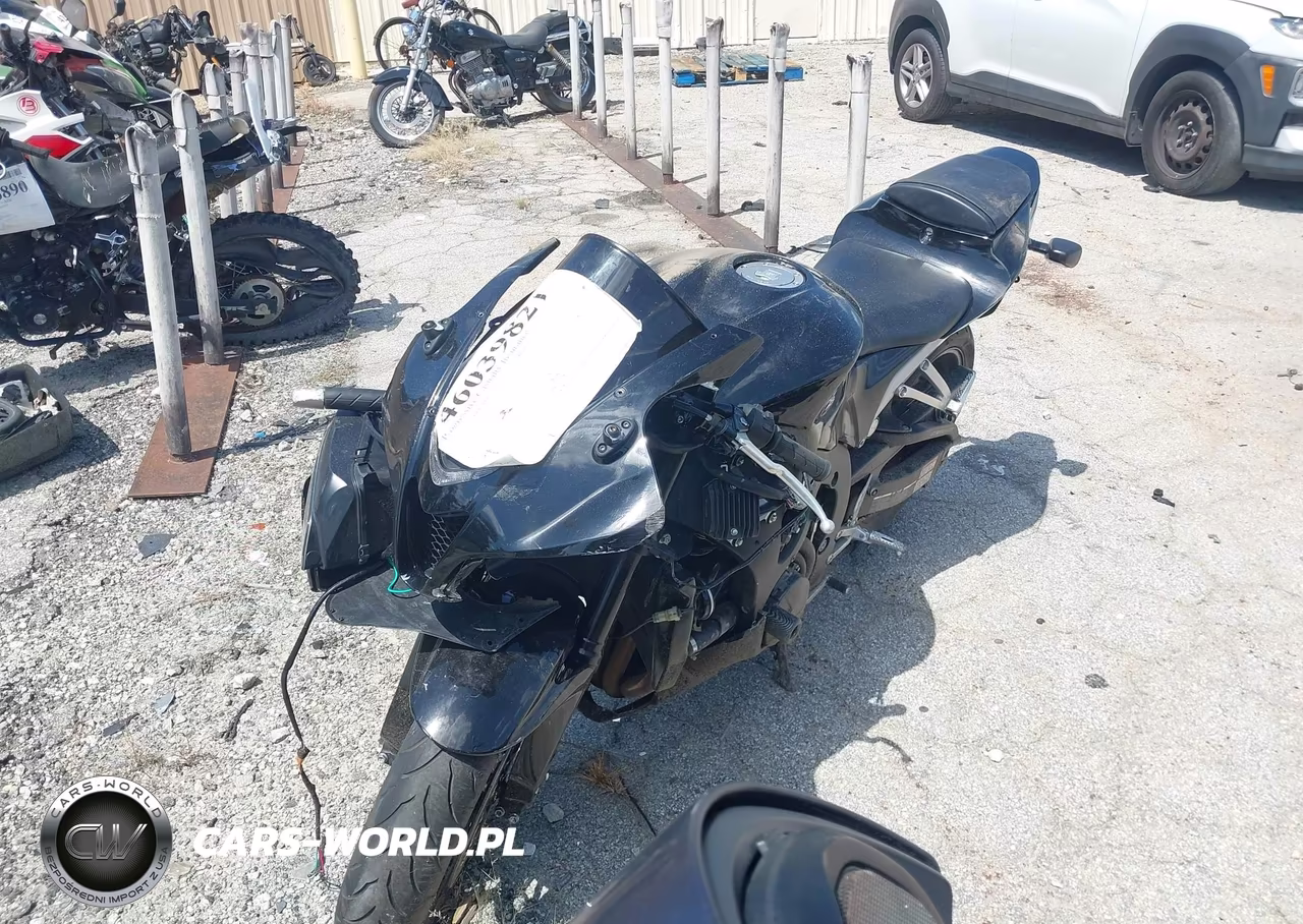 2007 Honda Cbr600 Rr VIN:JH2PC40077M000178 - 2