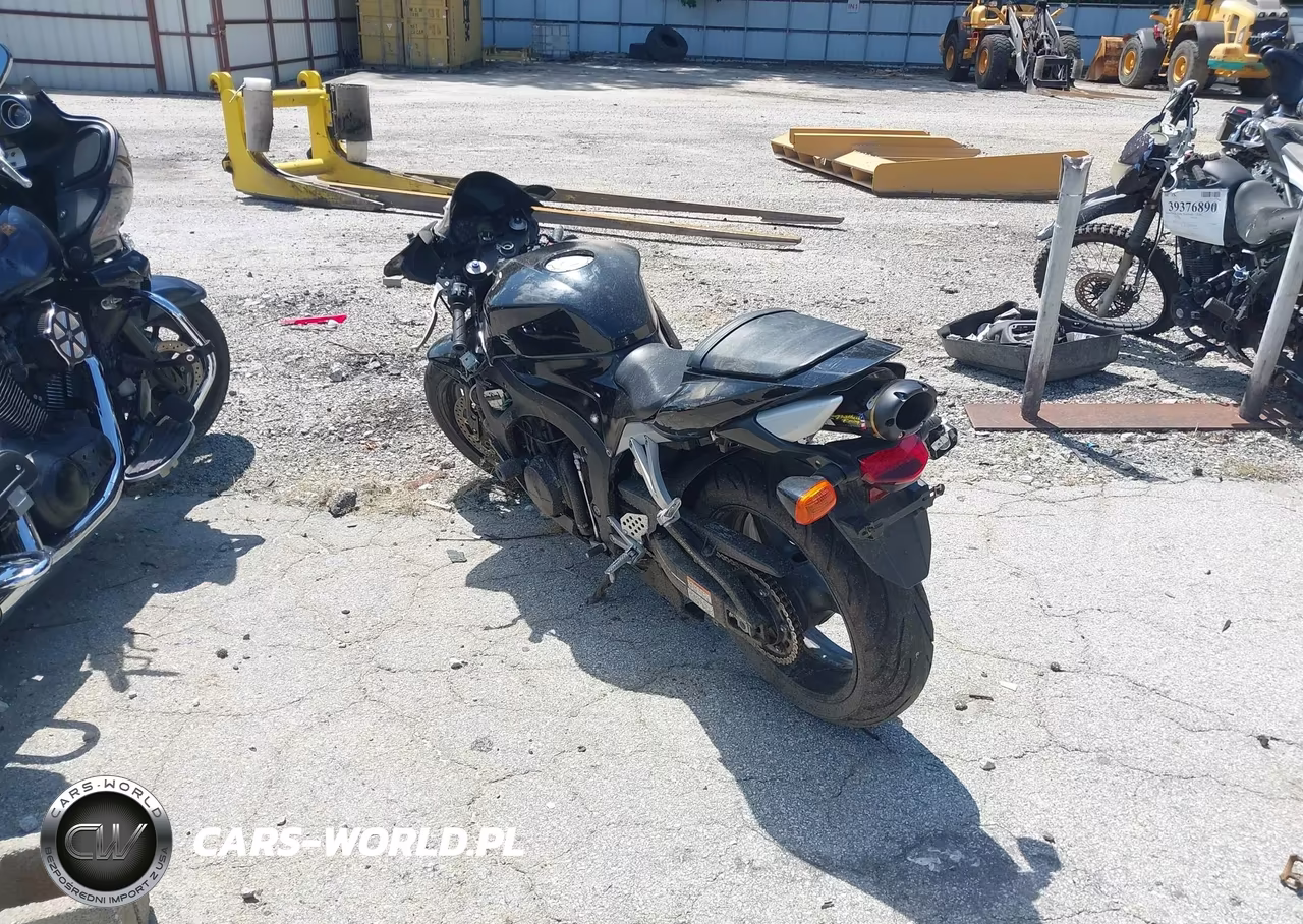 2007 Honda Cbr600 Rr VIN:JH2PC40077M000178 - 3