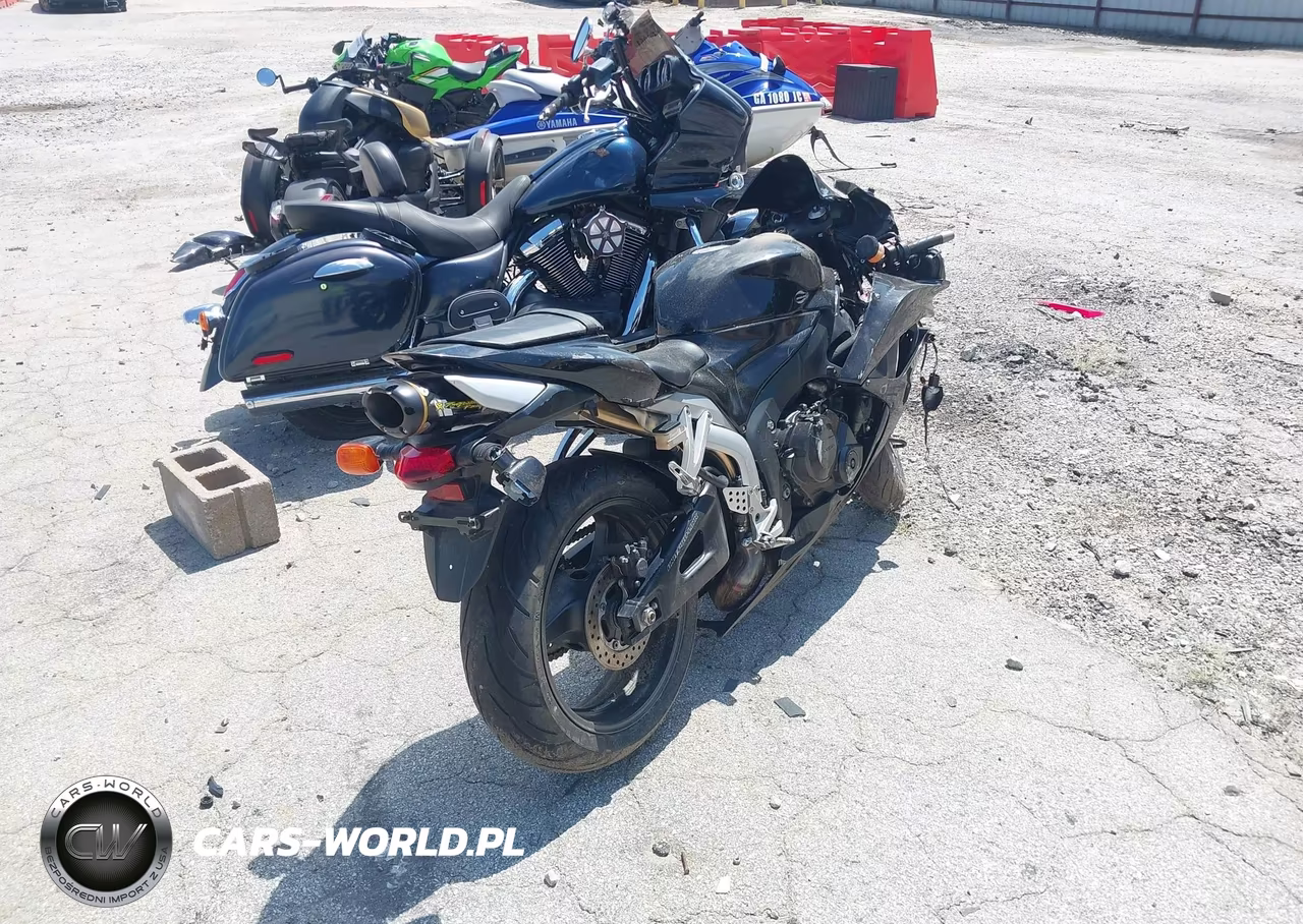 2007 Honda Cbr600 Rr VIN:JH2PC40077M000178 - 4